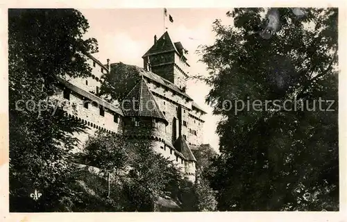 Haut Koenigsbourg Hohkoenigsburg Burg Kat. Orschwiller