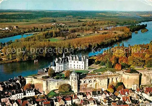 Amboise Le Chateau et la Loire Kat. Amboise