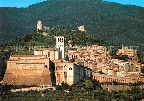 Assisi Umbria Basilica di San Francesco Kat. Assisi