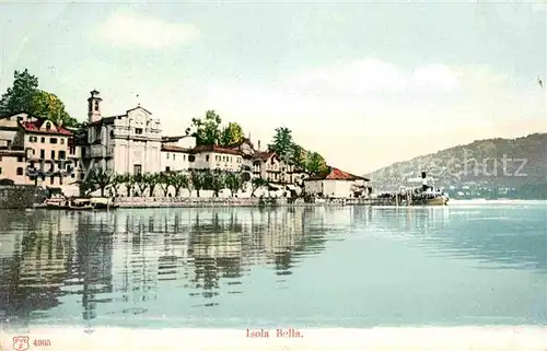 Isola Bella Lago Maggiore Panorama