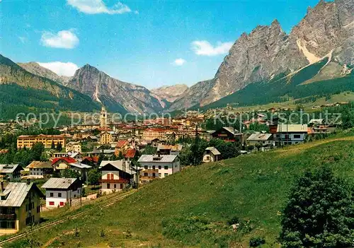 Cortina d Ampezzo Panorama Kat. Cortina d Ampezzo