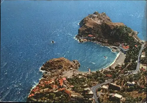 Isola Bella Taormina Dall`Aereo Luftaufnahme / Lago Maggiore /