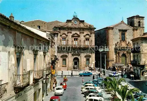 Piazza Armerina Piazza Garibaldi e Palazzo di Citta Kat. Enna