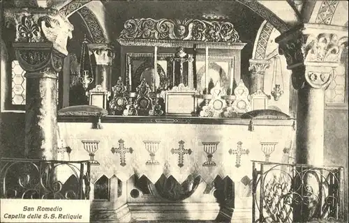 Predaia Capella delle S.S. Reliquie San Romedio / Trento /