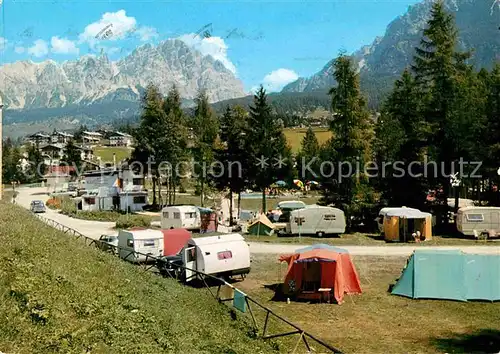 Cortina d Ampezzo Camping Cortina Kat. Cortina d Ampezzo