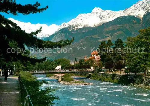 Meran Merano Kurhaus mit Passer