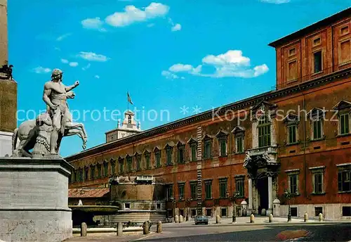 Roma Rom Piazza del Quirinale Kat. 