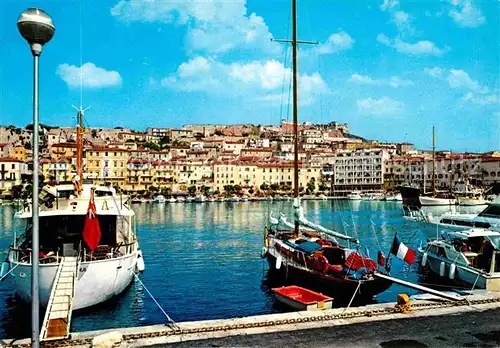 Portoferraio Toscana La darsena Hafen Dock Segelyacht Kat. 