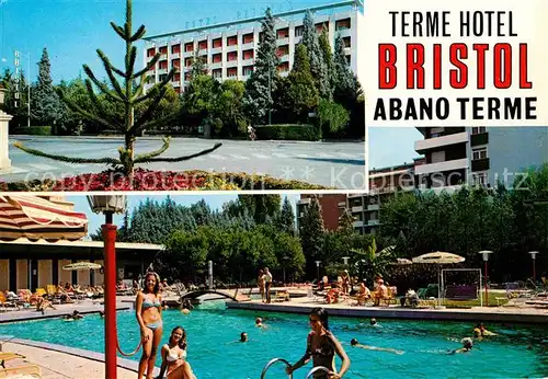 Abano Terme Hotel Bristol Buja Terme Kat. Abano Terme