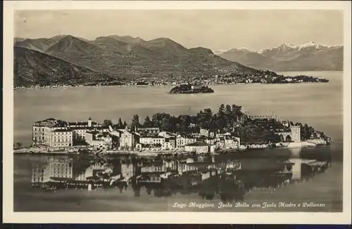 Isola Bella Lago Maggiore Isola Madre Pallanza *