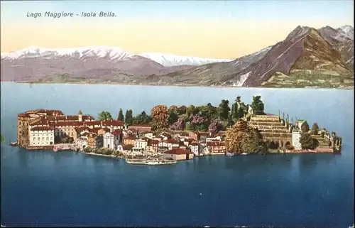 Isola Bella Isola Bella Lago Maggiore * / Lago Maggiore /