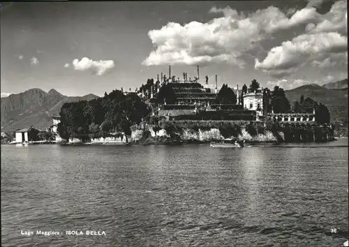 Isola Bella Isola Bella Lago Maggiore * / Lago Maggiore /