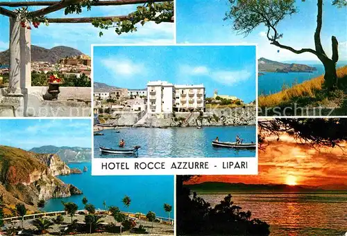 Lipari Isole Eolie Hotel Rocce Azzurre Kat. Italien