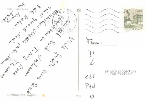 Rab Croatia Suha Punta