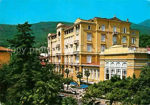 Opatija Istrien Hotel Imperial