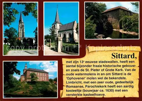 Sittard Netherlands Kirche Kat. Sittard