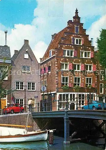 Amsterdam Niederlande Oudezijds Voorburgwal Kat. Amsterdam