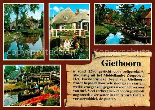 Giethoorn Teilansichten Kat. Steenwijkerland