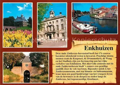 Enkhuizen Teilansichten Kat. Enkhuizen