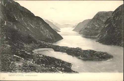 Hardangerfjord Sorfjord  /  /