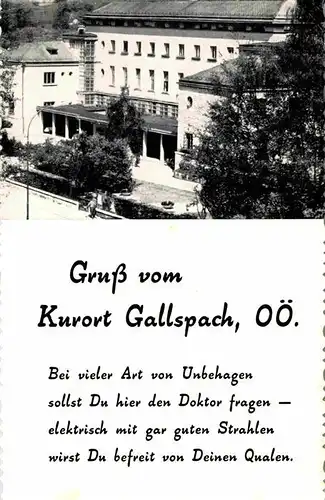 Gallspach Institut Zeileis Kat. Gallspach