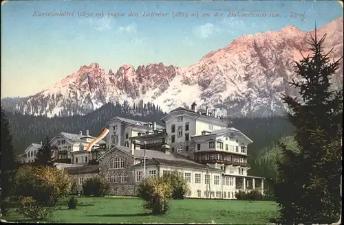 Tirol Region Karerseehotel / Innsbruck /Innsbruck