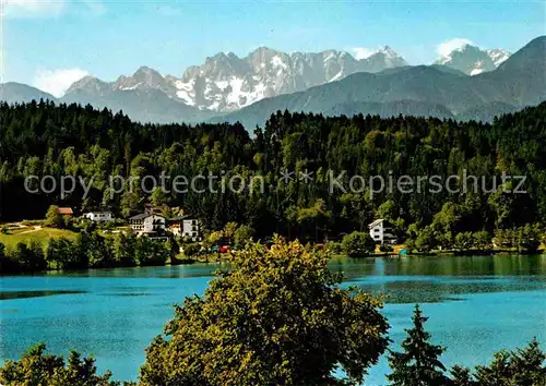 Klopeinersee Seeblick Camping Sued Strandpension Steineralpen Kat. Oesterreich