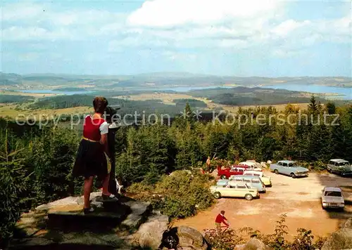 Ulrichsberg Oberoesterreich Aussichtspunkt Moldaublick Kat. Ulrichsberg