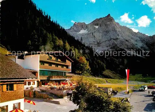 Eng Hinterriss Tirol Alpengasthof und Cafe Eng