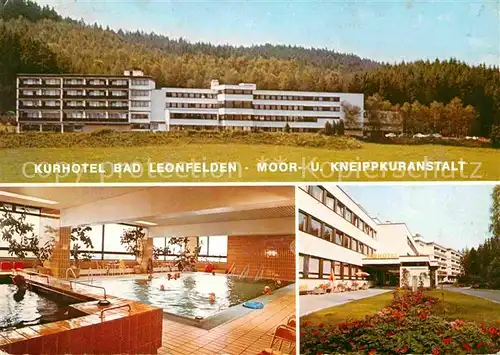 Bad Leonfelden Moor und Kneippkuranstalt Hallenbad Kat. Bad Leonfelden