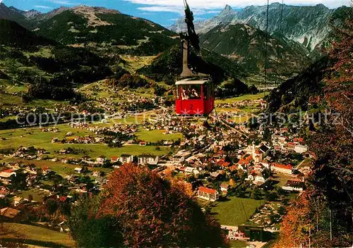 Schruns Vorarlberg Hochjochseilbahn Golm und Vadanser Steinwand Kat. Schruns