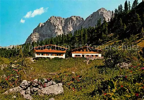 Stans Tirol Alpengasthof Binsalm Kat. Stans