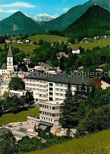 Bad Aussee Steiermark Rehabilitationszentrum Blick gegen das Tote Gebirge Kat. Bad Aussee