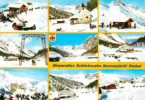 Stubaier Alpen Schlickeralm Sennenjoechl Kat. Neustift im Stubaital