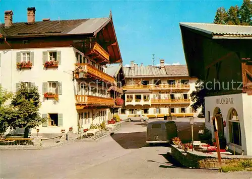Ellmau Tirol Dorfpartie Kat. Ellmau