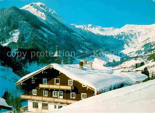 Hinterglemm Saalbach Jugendheim Wallegghof am Hochalmlift