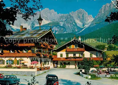 Going Wilden Kaiser Tirol Alpengasthof Stangl Kat. Going am Wilden Kaiser