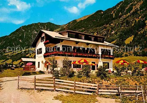 Bad Hofgastein Fruehstueckspension Cafe Wiesenhof Kat. Bad Hofgastein