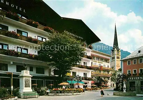 Bad Hofgastein Kaiser Franz Platz Kat. Bad Hofgastein