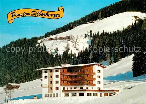 Oberau Wildschoenau Tirol Pension Silberberger