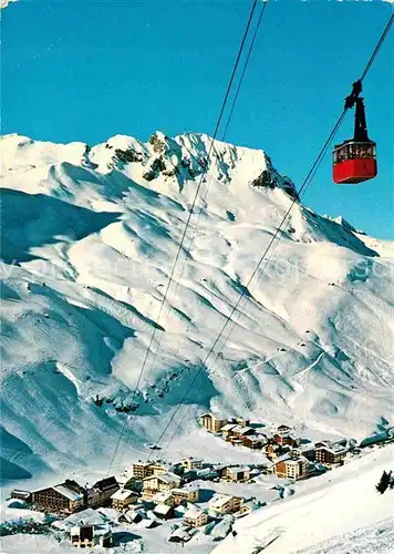 Zuers Arlberg Total mit Seilbahn