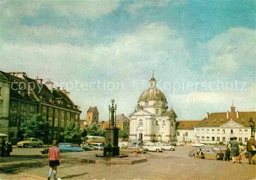 Warszawa Rynek Nowego Miasta Kat. Warschau Polen