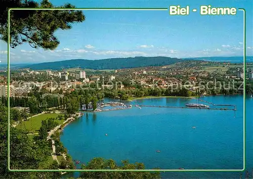 Biel Bienne Panorama Kat. Biel