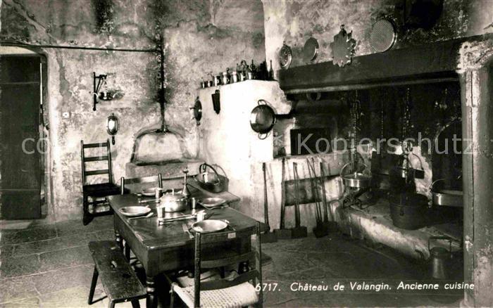 Valangin Ancienne cuisine Chateau Kat. Valangin Nr. kv73330 ... Valangin Ancienne cuisine Chateau Kat. Valangin Nr. kv73330 ...
