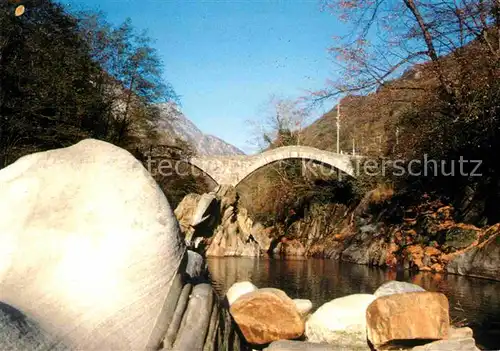 Lavertezzo Ponte dei Salti Kat. Lavertezzo