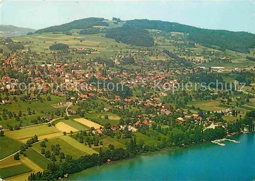 Beinwil See Fliegeraufnahme Kat. Beinwil See