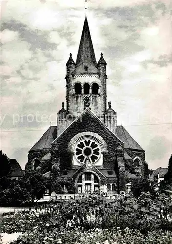 Basel BS Pauluskirche Kat. Basel