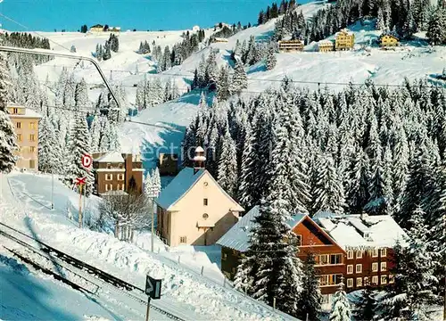 Rigi Kloesterli Skigebiet Haus Walter Kat. Rigi Kloesterli