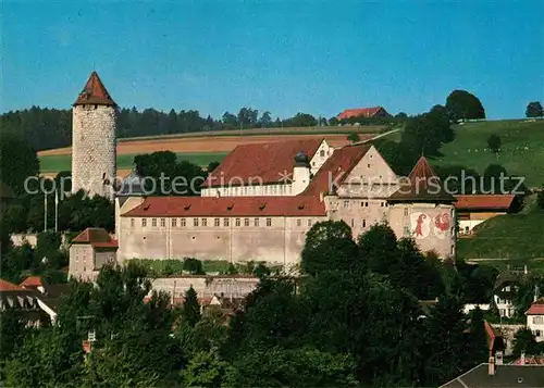 Porrentruy Chateau Schloss Kat. Porrentruy