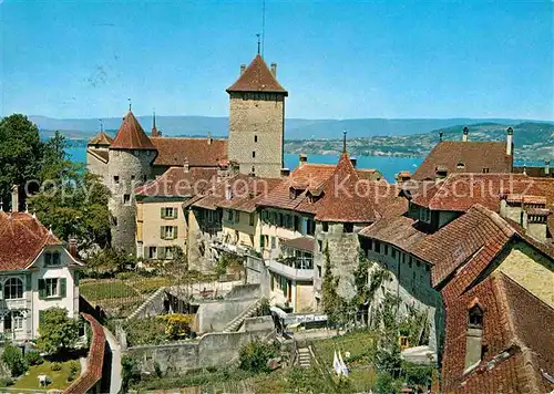 Murten Morat Historische Altstadt Kat. Murten